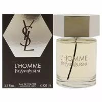 Yves Saint Laurent L Homme туалетная вода 100 мл для мужчин