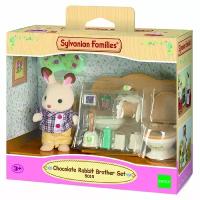 Sylvanian Families Игровой набор Sylvanian Families Братик-кролик и туалетная комната 5015