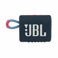 JBL Go 3 blue портативные колонки