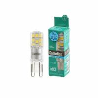 Лампа CAMELION G9 5Вт 4500K 415Лм 220В LED5-G9-NF/845 13705, светодиодная, нейтральный белый