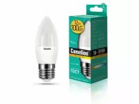 Лампа CAMELION Е27 12Вт 3000K 990Лм 220В LED12-C35/830/E27 13688, светодиодная, теплый белый, свеча