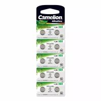 Батарейки алкалиновые 12808 Camelion AG0 LR521 379 1.5В дисковые 5.8х2.15мм 10шт