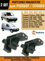 Форсунки омывателя Citroen Berlingo/ Peugeot Partner 1996-09