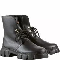 ботинки (женские) Hogl 6-102745-0100 черный 6