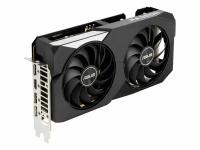 Видеокарта ASUS Dual Radeon RX 6650 XT OC Edition 1968Mhz PCI-E 8192Mb 17500Mhz 128 bit HDMI 3xDP DUAL-RX6650XT-O8G