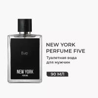 Туалетная вода для мужчин New York Perfume Five, 90 мл