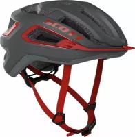 Шлем Scott Arx (CE) dark grey/red, M(55-59)