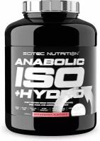 Протеин Scitec Nutrition Anabolic Iso+Hydro 2350гр клубника