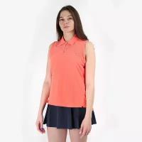 Поло NIKE Flex Ace Women's Sleeveless Golf Polo, размер L, розовый