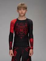 Рашгард MMA Cross Fitnes для детей (2XL (14 лет) / 152-158)