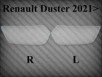 Защитная пленка на фары Renaul Duster 2021>