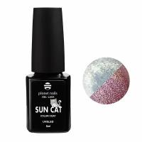 Гель-лак магнитный Planet Nails Sun Cat с эффектом изменения цвета, тон 575, 8 мл