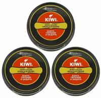 Kiwi Shoe Polish крем в банке черный