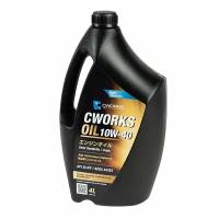 Масло моторное CWORKS OIL 10W-40 A3/B3, 4L A130R4004