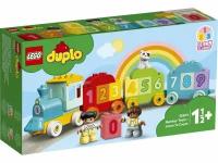 Конструктор LEGO DUPLO Поезд с цифрами-учимся считать 10954