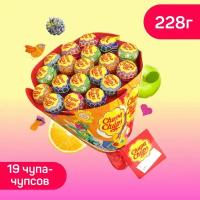 Букет карамель Chupa Chups, чупа чупс, 228г