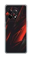 Силиконовый чехол на OnePlus 11R/Ace 2 / ВанПлюс 11R/Ace 2 Игровой фон