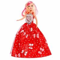 Кукла модель "Даша" в платье, микс
