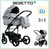 Универсальная коляска Bebetto Torino TEX (2 в 1)