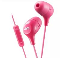 Наушники JVC HA-FX38M, pink