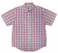 Мужская рубашка с коротким рукавом из хлопка West Rider, размер 50 ворот 41-42