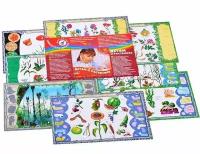 Электронные карточки к викторине "Детям о растениях"