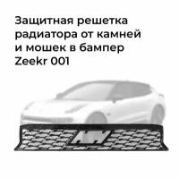 Защитная сетка решетки переднего бампера для Zeekr 001