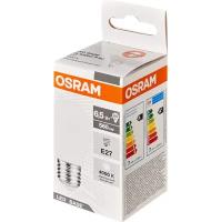 Светодиодная лампа Osram Led Base 6,5Вт 560лм 4000К E27