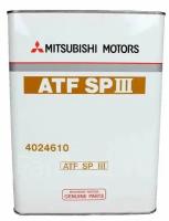 Трансмиссионное масло MITSUBISHI DIAQUEEN ATF SPIII. Арт. 4024610 (4Л)