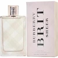 Туалетная вода женская Burberry Brit Sheer 100мл