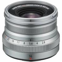 Fujifilm XF 16mm f/2.8 R WR Silver