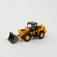Трактор - погрузчик металлический Play Smart / коллекционная модель / спец. техника / строительная техника / трактор из металла