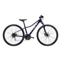 Велосипед Trek Dual Sport 2 Wsd 2021 (Purple Abyss M)