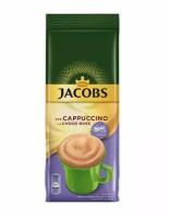 Кофейный напиток Jacobs Cappuccino TYP Choco Nuss Milka 500 гр пакет (Голландия) (52461)