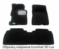 Коврики в салон для HYUNDAI Solaris (2010-) /Kia Rio (2011-) Euromat 3D Lux