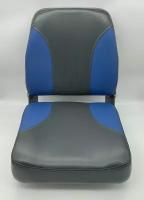 Кресло мягкое складное поворотное (360 градусов) для надувных лодок ПВХ с НДНД или с пайоломи. Товар уцененный