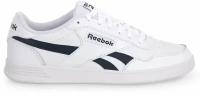 Сникеры Reebok унисекс, Размер:7.5, Цвет:белый/белый/синий, Модель:REEBOK COURT ADVANCE