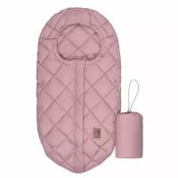 Конверт Leokid Light Compact для автолюльки/коляски Soft pink (розовый)