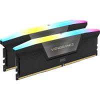 Оперативная память Corsair Память оперативная Corsair DDR5, 5200MHz 32GB 2x16GB DIMM, Unbuffered, 40-40-40-77, XMP 3.0, VENGEANCE RGB DDR5 Black Heatspreader, RGB LED, 1.25V