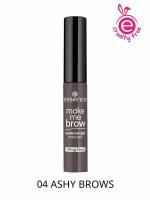 Essence Гелевая тушь для бровей Make me BROW