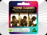 Игра Tomb Raider: Definitive Survivor Trilogy Xbox One / Series S / Series X Электронный ключ