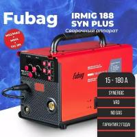 FUBAG Сварочный полуавтомат инвертор IRMIG 188 SYN PLUS (41380) + Горелка FB 250 3m ( FB 250 Ergo 3m) (38443) [41380.1]
