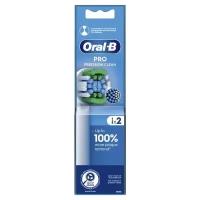 Насадки для зубной щетки Oral-B Pro Precision Clean, белые, 2 шт