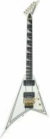 JACKSON Pro Series Rhoads RR3, Ebony Fingerboard, Ivory with Black Pinstripes Электрогитара, серия Pro Rhoads