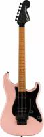 Электрогитара Fender SQUIER Contemporary Stratocaster HH FR Shell Pink Pearl, цвет - розовый