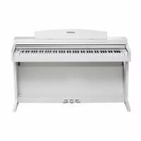 Kurzweil M120 WH Цифровое пианино, 88 молоточковых клавиш, полифония 256, цвет белый