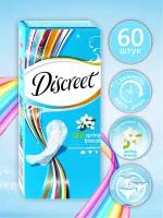 Комплект DISCREET Deo Ежедневные прокладки Весенний бриз 20 шт./упак. х 3 упак