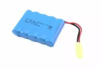 Аккумулятор Ni-Cd 6V 1400 mAh AA Flatpck разъем Tamiya