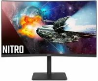 Монитор 27" Acer Gaming Nitro XZ273UXbmiiphx UM. HX3EE. X18 VA, 2560x1440, 240Hz,1ms, 178/178, 400 cd/m, 1000:1, DP, 2*HDMI, MM, HAS, Curved, black