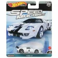 FPY86-HKC46 Машинка игрушка Hot Wheels Premium Car Culture металлическая коллекционная Ford GT